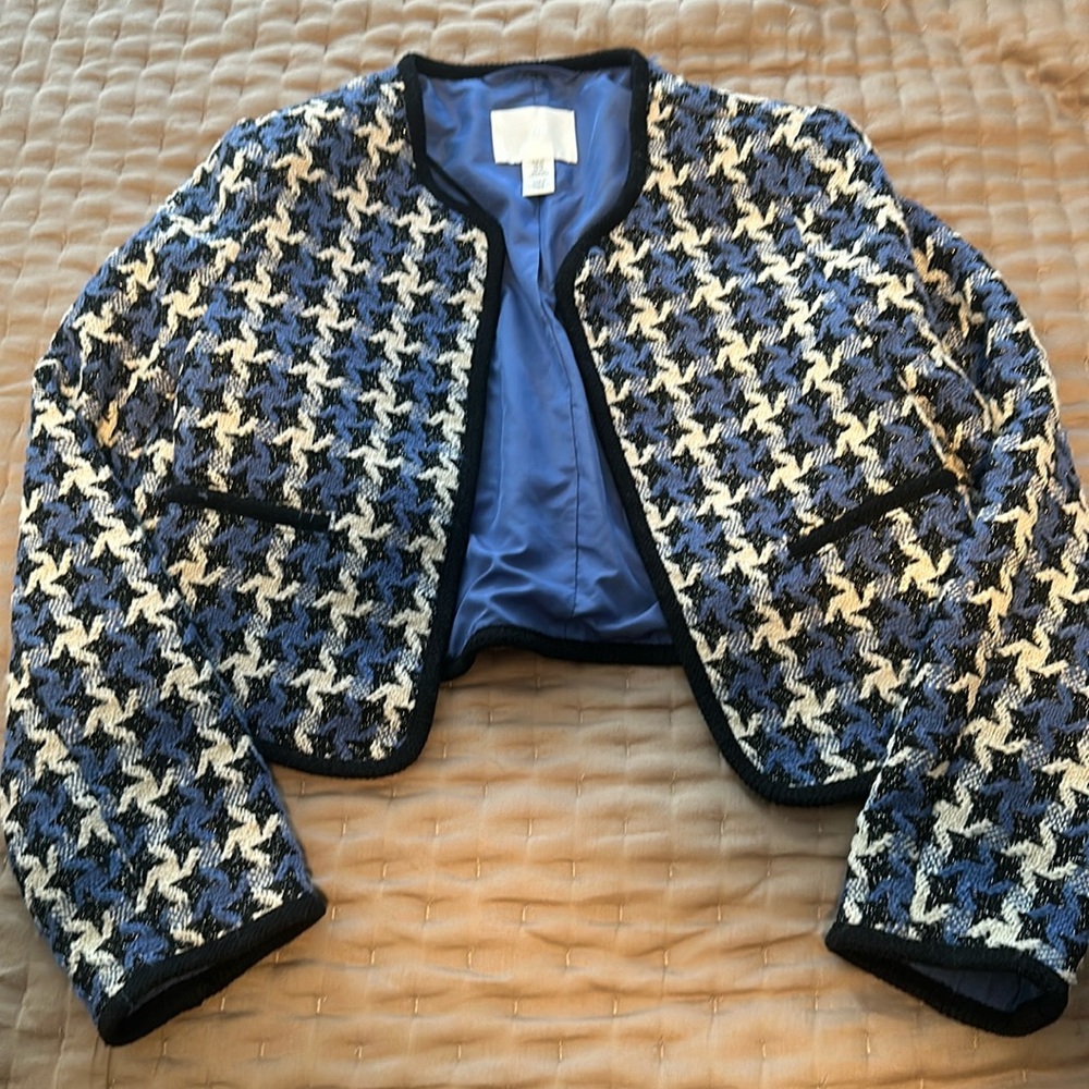H&M Tweed Jacket Blazer